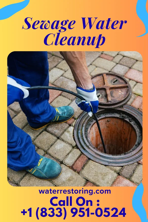 Sewage Water Cleanup in York, ND